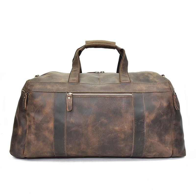 The Colden Duffle Bag | Large Capacity Leather Weekender - The Tool Store