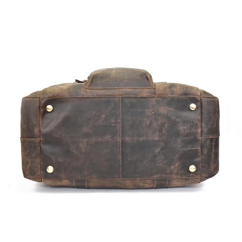 The Colden Duffle Bag | Large Capacity Leather Weekender - The Tool Store