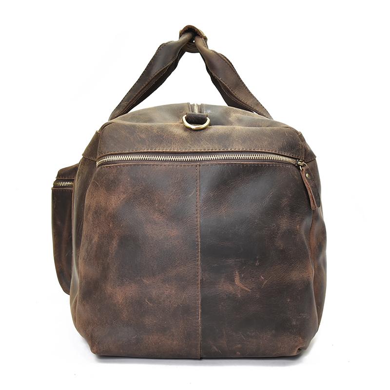 The Colden Duffle Bag | Large Capacity Leather Weekender - The Tool Store