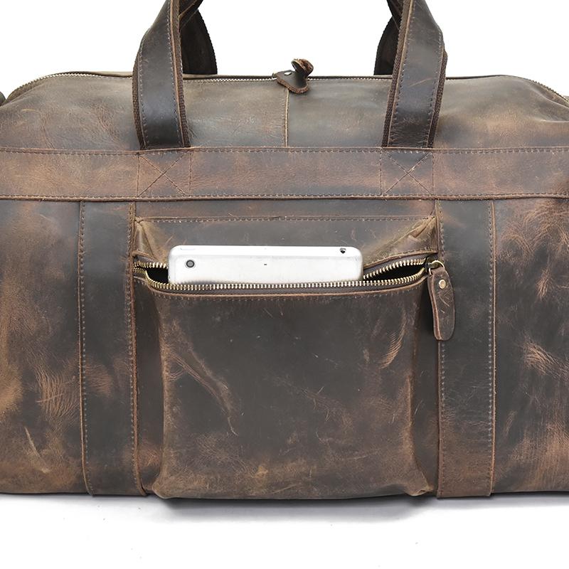 The Colden Duffle Bag | Large Capacity Leather Weekender - The Tool Store