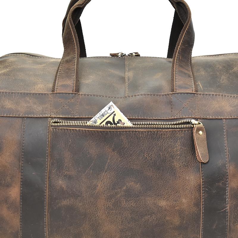 The Colden Duffle Bag | Large Capacity Leather Weekender - The Tool Store