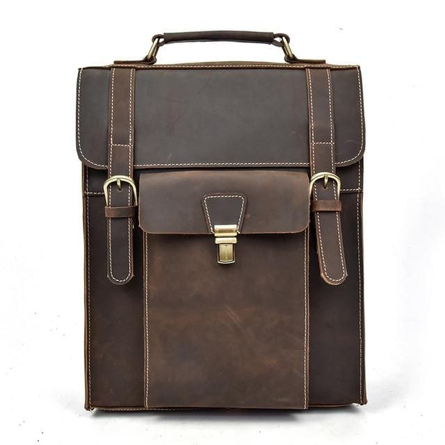 The Vali Backpack | Handmade Vintage Leather - The Tool Store