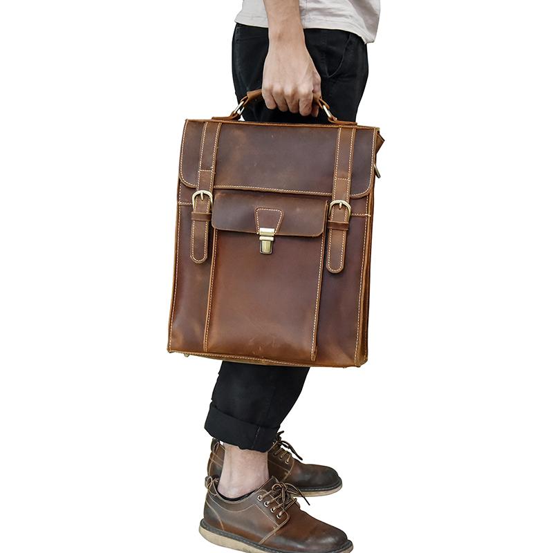 The Vali Backpack | Handmade Vintage Leather - The Tool Store