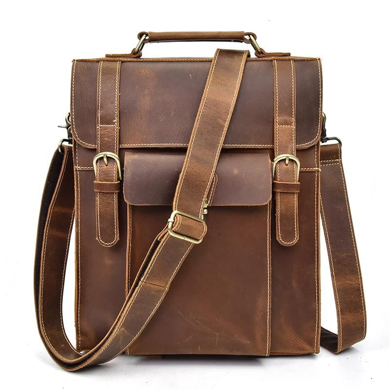 The Vali Backpack | Handmade Vintage Leather - The Tool Store