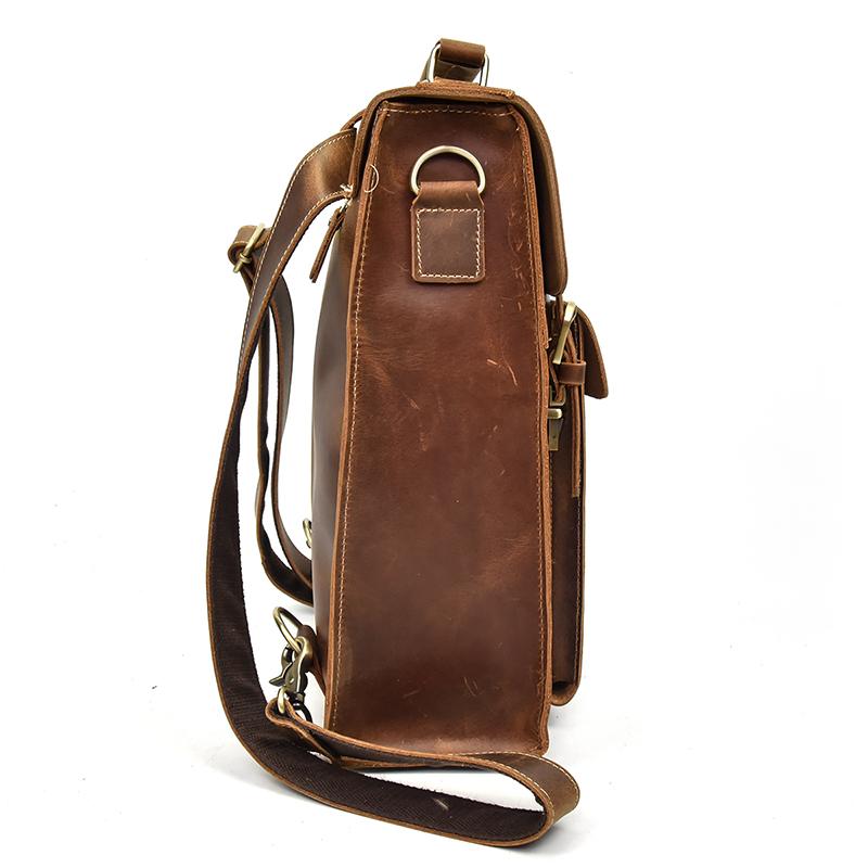 The Vali Backpack | Handmade Vintage Leather - The Tool Store