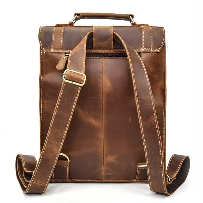 The Vali Backpack | Handmade Vintage Leather - The Tool Store