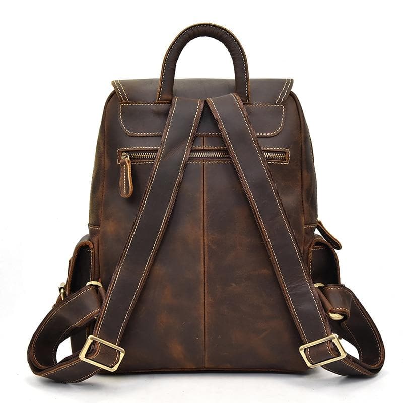 The Freja Backpack | Handcrafted Leather Backpack - The Tool Store