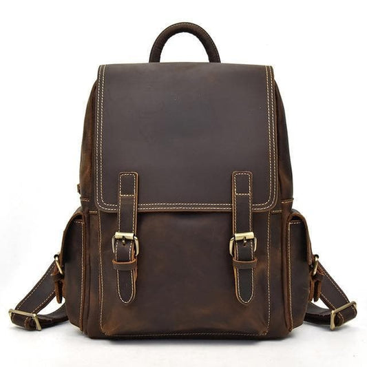 The Freja Backpack | Handcrafted Leather Backpack - The Tool Store