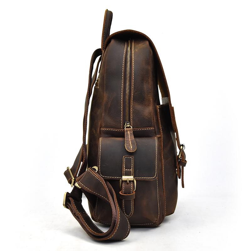 The Freja Backpack | Handcrafted Leather Backpack - The Tool Store