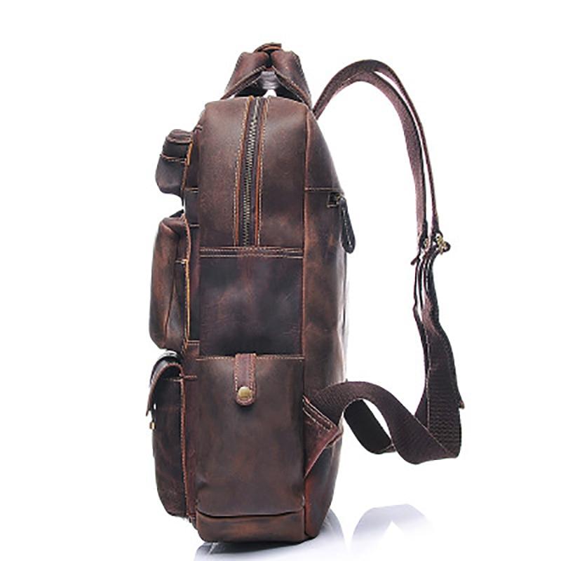 The Shelby Backpack | Handmade Genuine Leather Backpack - The Tool Store