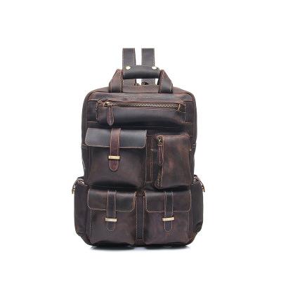 The Shelby Backpack | Handmade Genuine Leather Backpack - The Tool Store