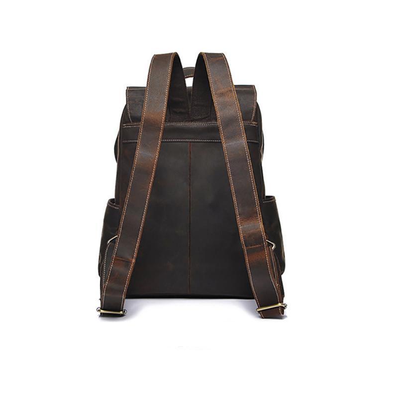 The Helka Backpack | Genuine Vintage Leather Backpack - The Tool Store