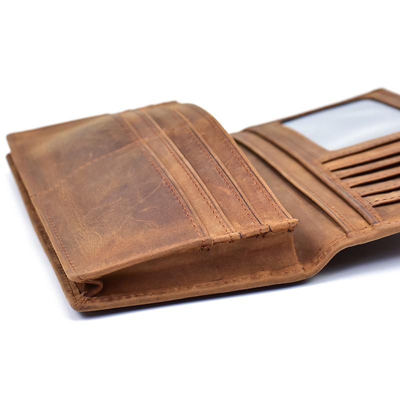 The Pathfinder Bifold Wallet | Genuine Leather Pocket Book - The Tool Store