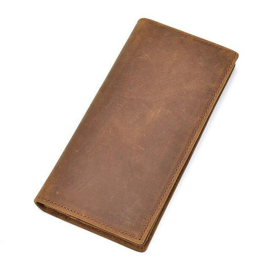 The Pathfinder Bifold Wallet | Genuine Leather Pocket Book - The Tool Store