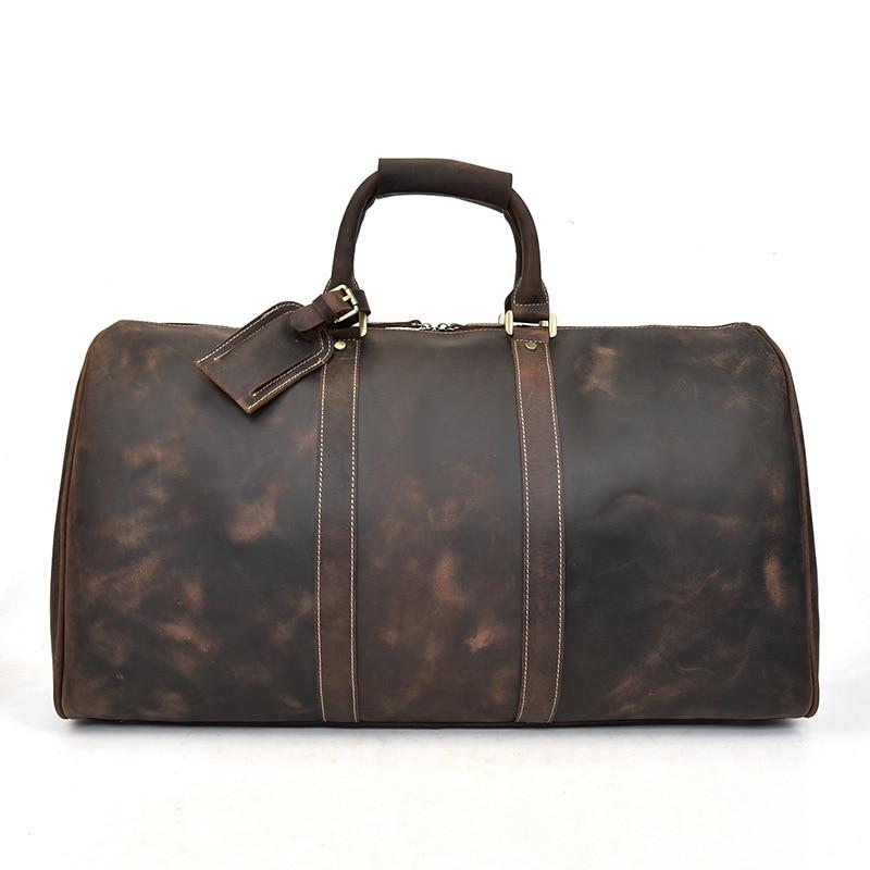 The Bjarke Weekender | Handcrafted Leather Duffle Bag - The Tool Store