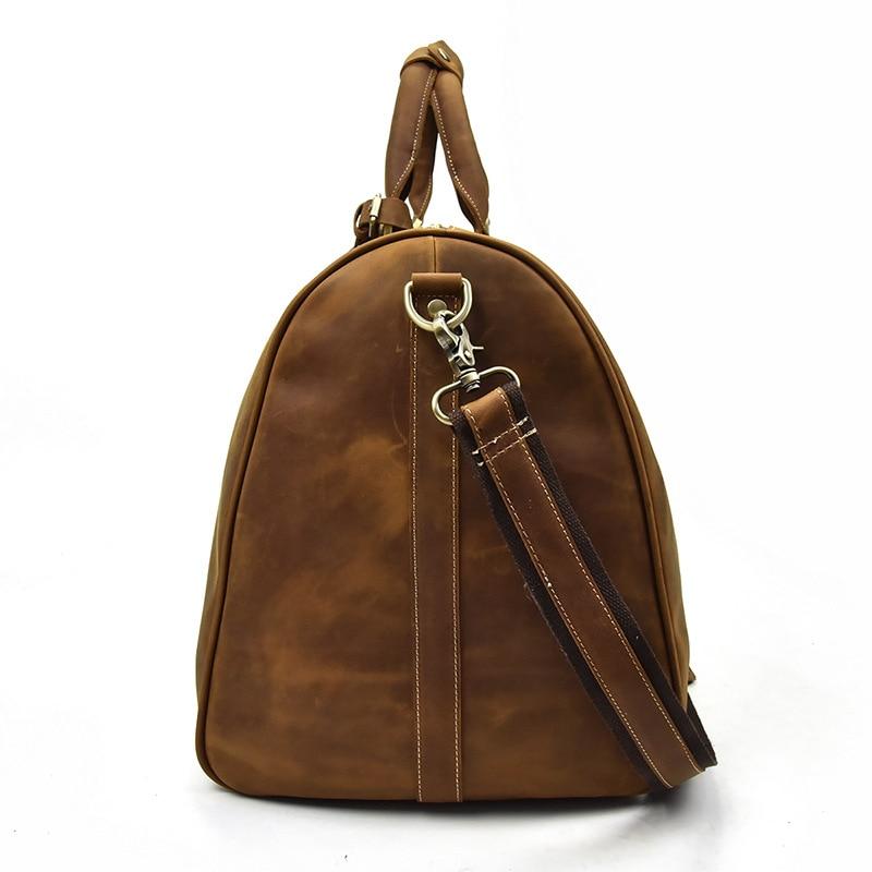 The Bjarke Weekender | Handcrafted Leather Duffle Bag - The Tool Store