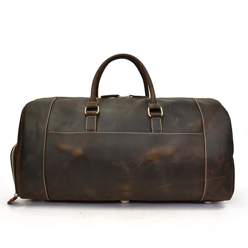 The Bard Weekender | Handmade Leather Duffle Bag - The Tool Store