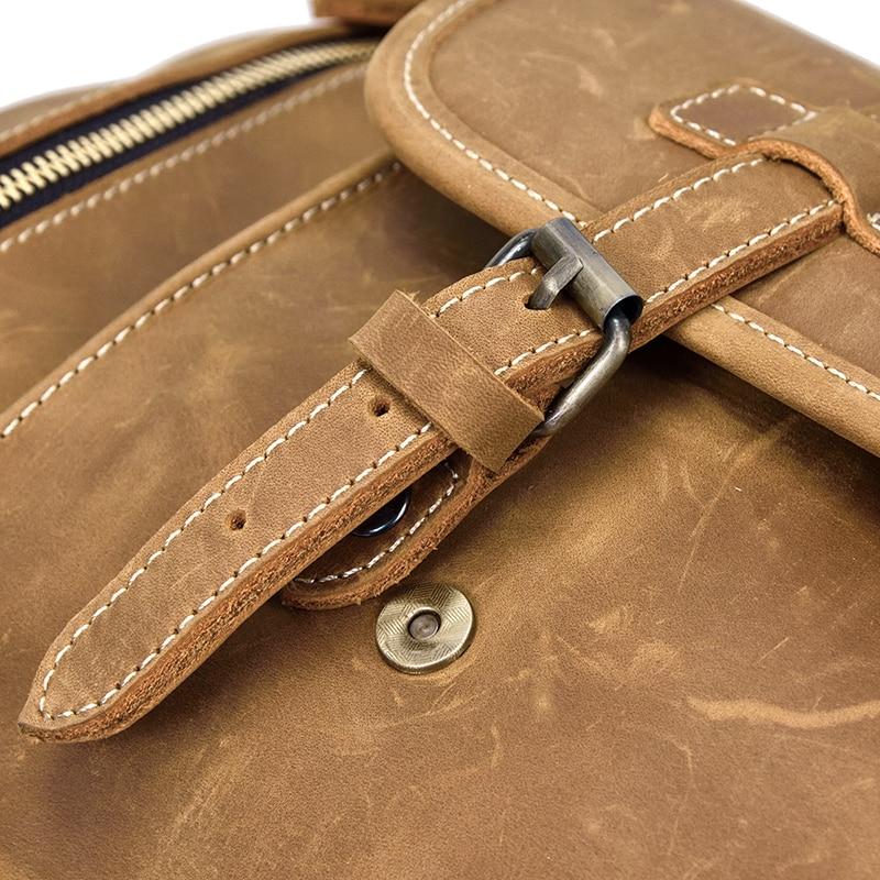 The Bard Weekender | Handmade Leather Duffle Bag - The Tool Store