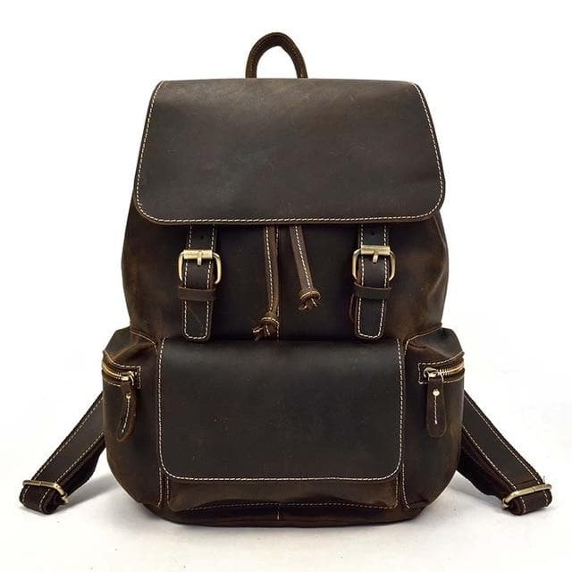 The Hagen Backpack | Vintage Leather Backpack - The Tool Store