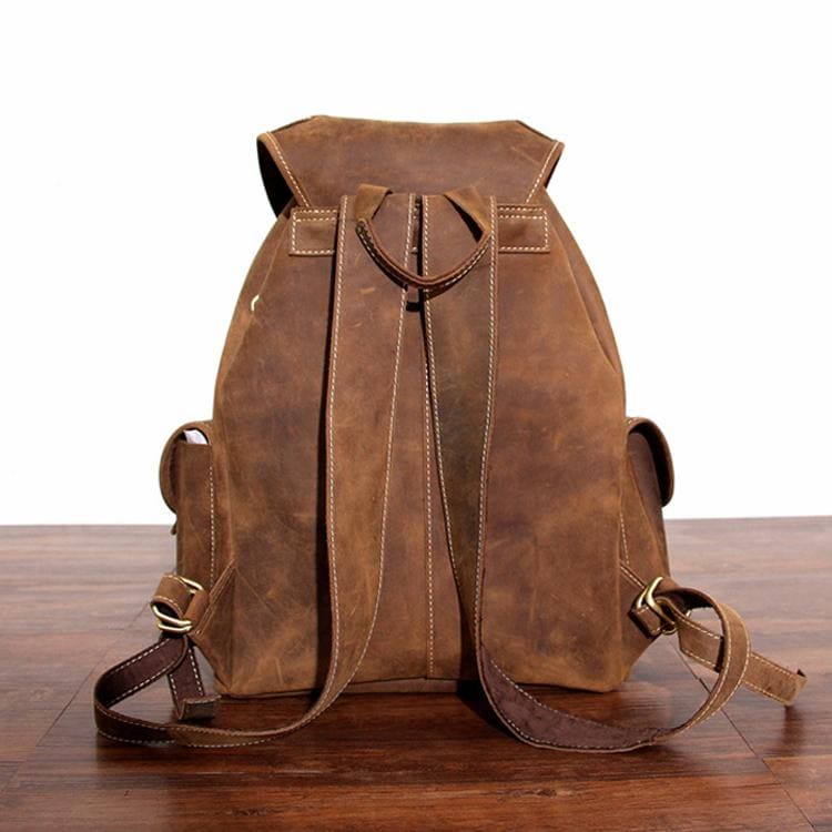 The Asmund Backpack | Genuine Leather Rucksack - The Tool Store