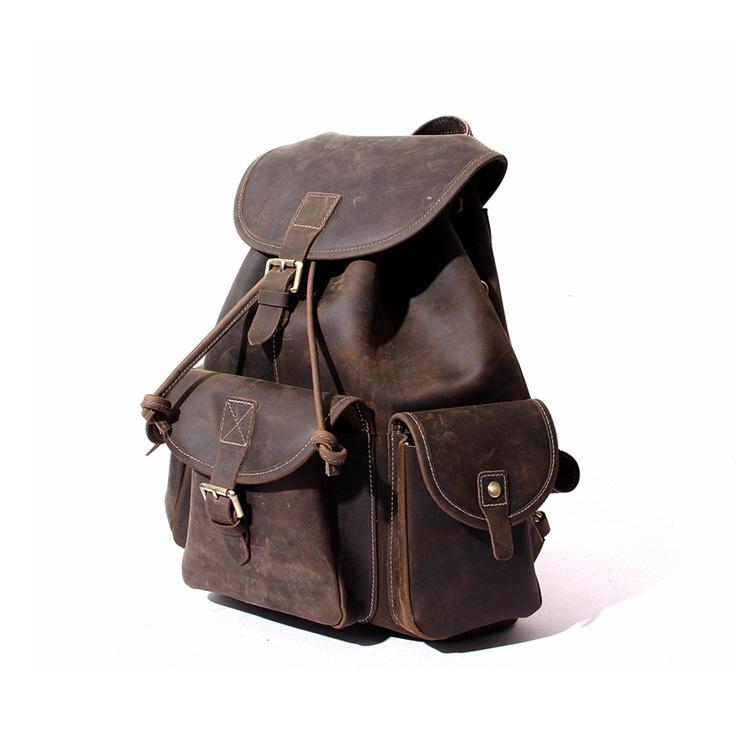 The Asmund Backpack | Genuine Leather Rucksack - The Tool Store