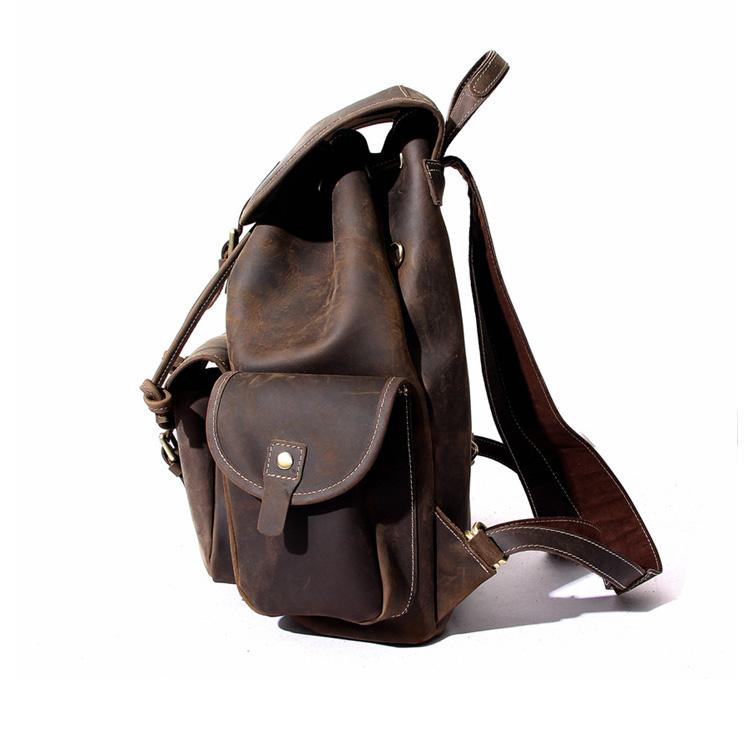 The Asmund Backpack | Genuine Leather Rucksack - The Tool Store