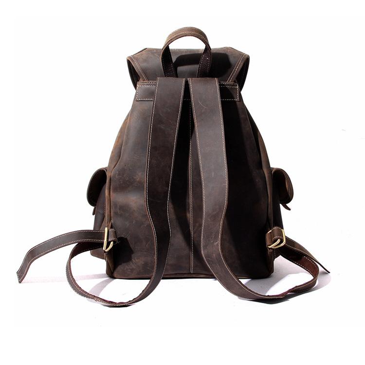 The Asmund Backpack | Genuine Leather Rucksack - The Tool Store