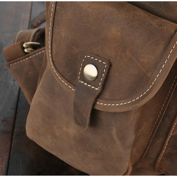 The Asmund Backpack | Genuine Leather Rucksack - The Tool Store