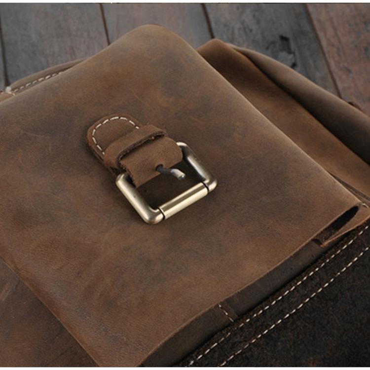 The Asmund Backpack | Genuine Leather Rucksack - The Tool Store