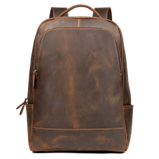 The Vernon Backpack | Genuine Vintage Leather Minimalist Backpack - The Tool Store