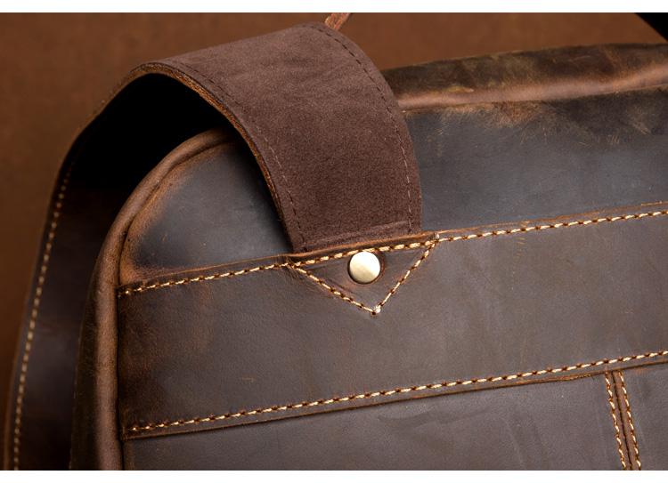 The Vernon Backpack | Genuine Vintage Leather Minimalist Backpack - The Tool Store