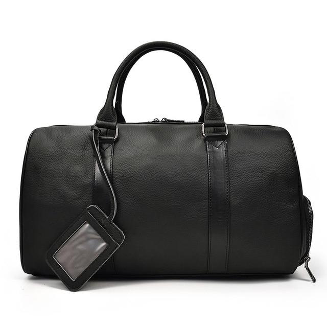 The Endre Weekender | Vintage Leather Duffle Bag - The Tool Store