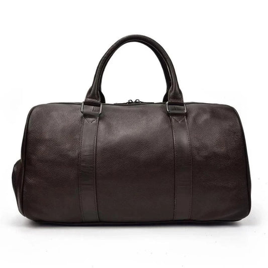 The Endre Weekender | Vintage Leather Duffle Bag - The Tool Store