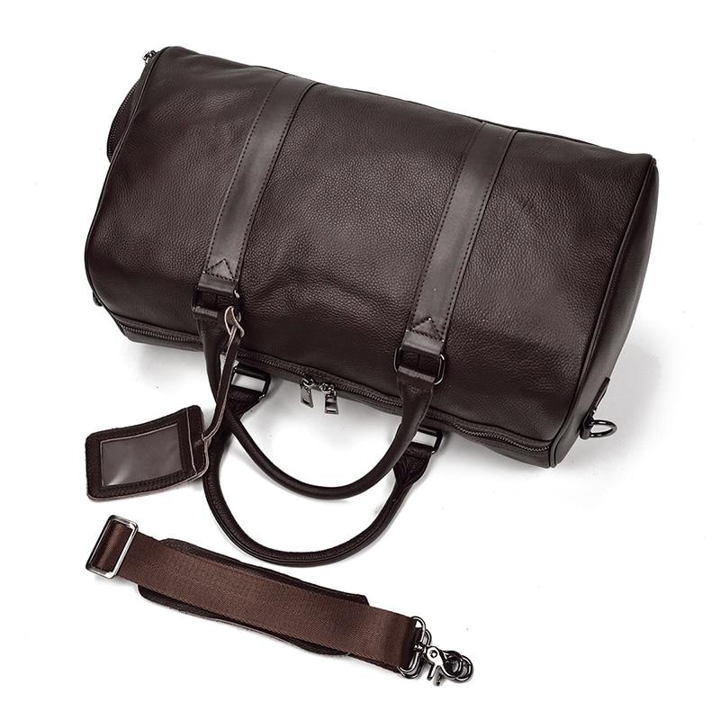 The Endre Weekender | Vintage Leather Duffle Bag - The Tool Store