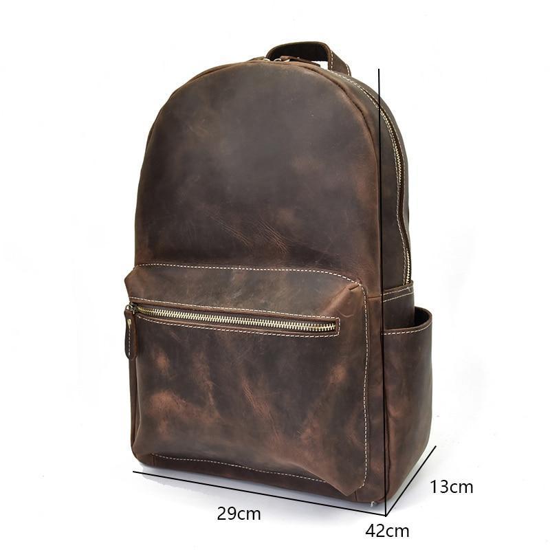 The Calder Backpack | Handcrafted Leather Backpack - The Tool Store