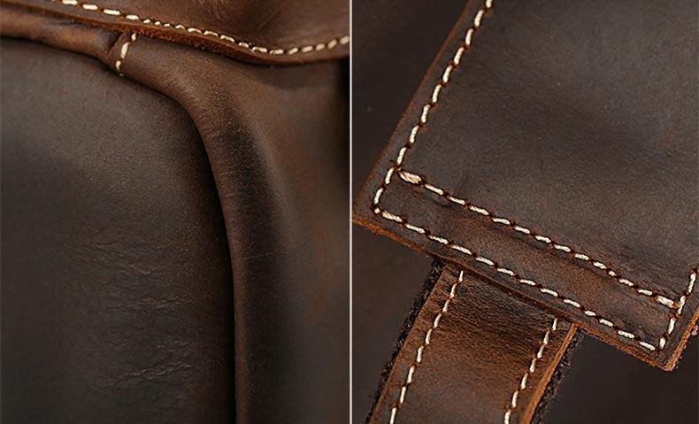 The Raoul Backpack | Handmade Vintage Leather Backpack - The Tool Store