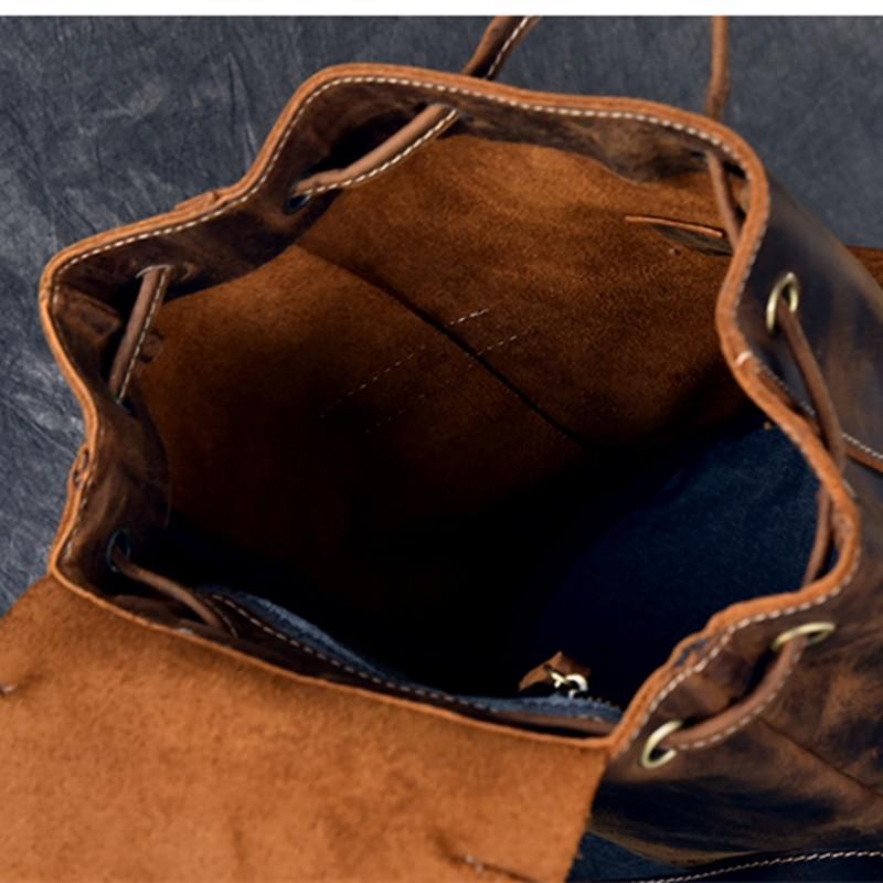 The Olaf Rucksack | Vintage Leather Travel Backpack - The Tool Store