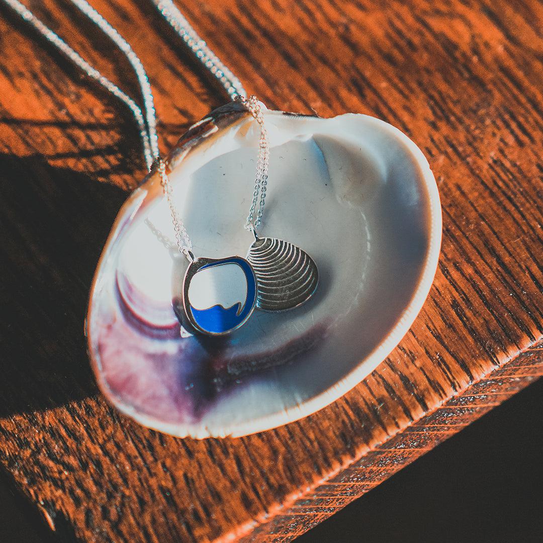 Quahog Shell Necklace - The Tool Store