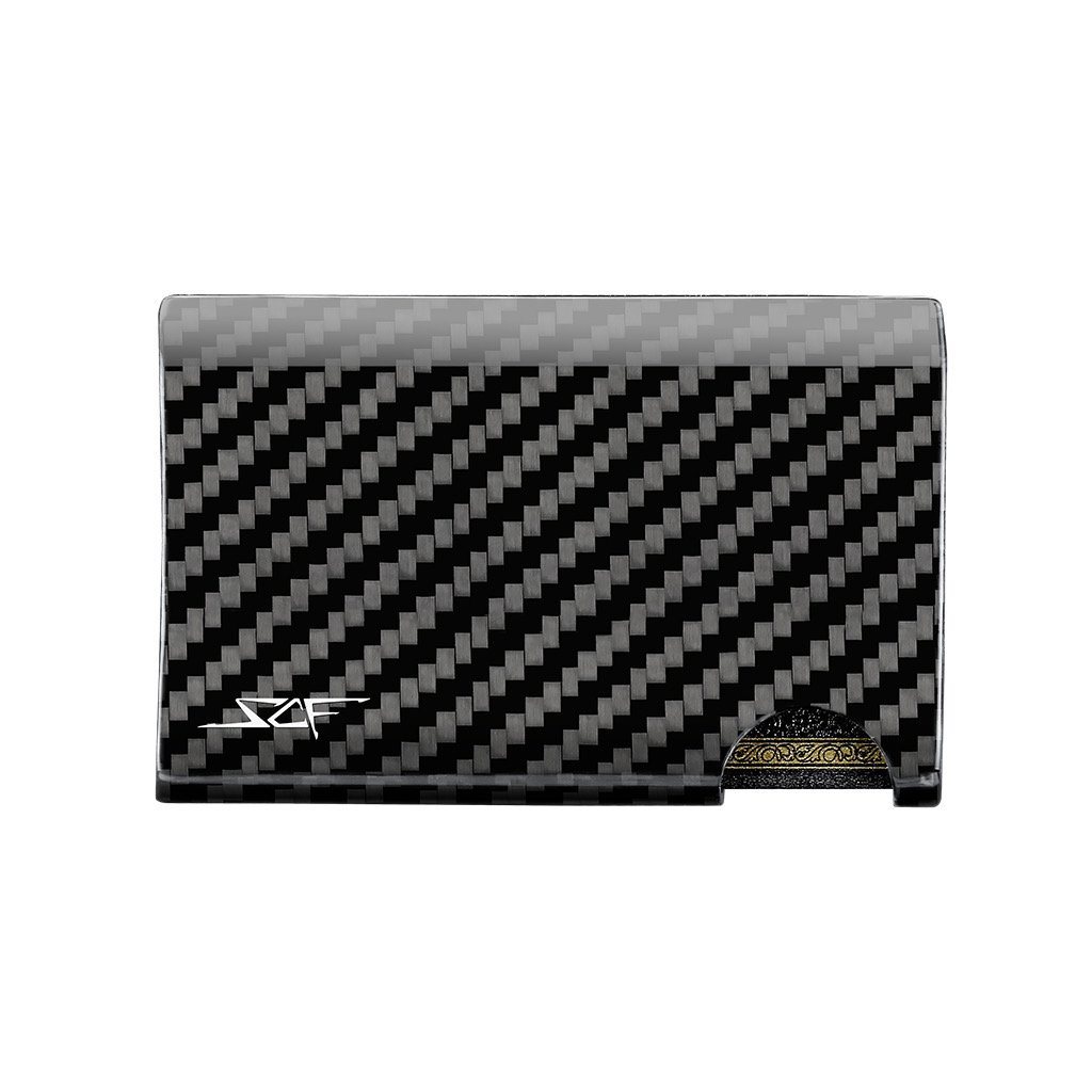 Real Carbon Fiber Cash & Card Slim Wallet - The Tool Store