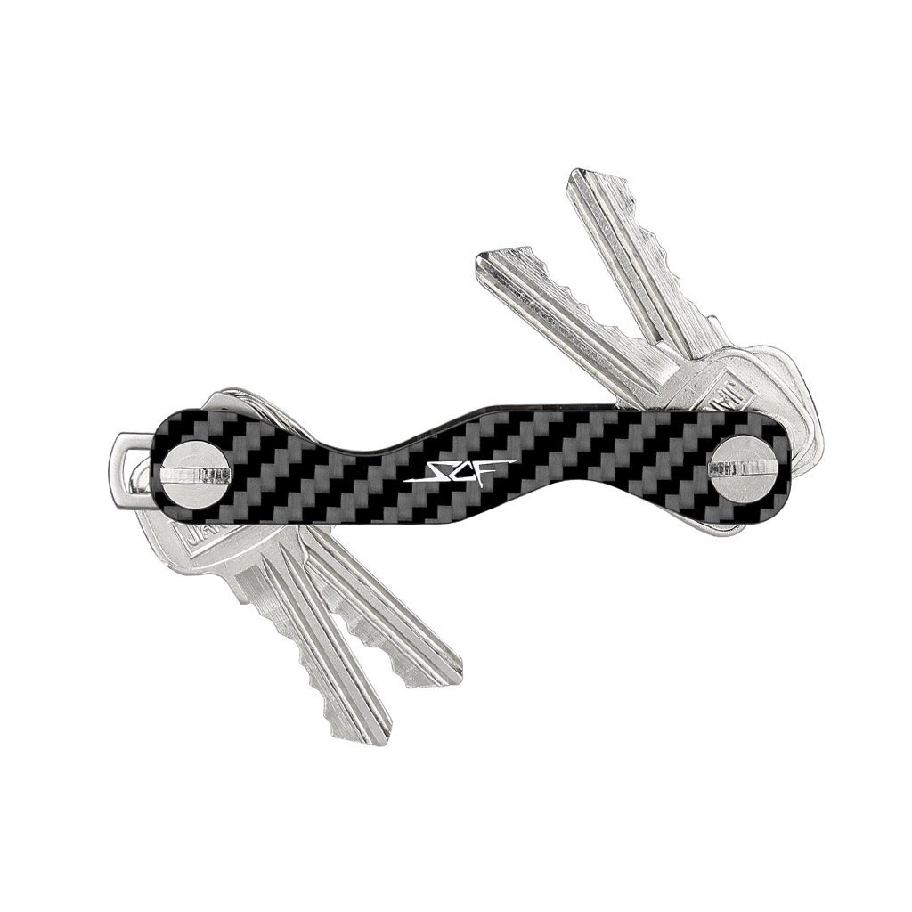 Real Carbon Fiber Key Holder & Organizer - The Tool Store