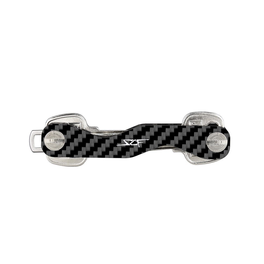 Real Carbon Fiber Key Holder & Organizer - The Tool Store