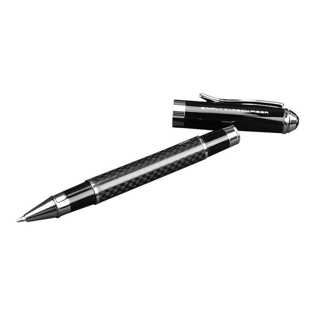 Real Carbon Fiber Rollerball Pen - The Tool Store