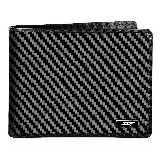 Real Flexible Carbon Fiber Bi-Fold Wallet - The Tool Store