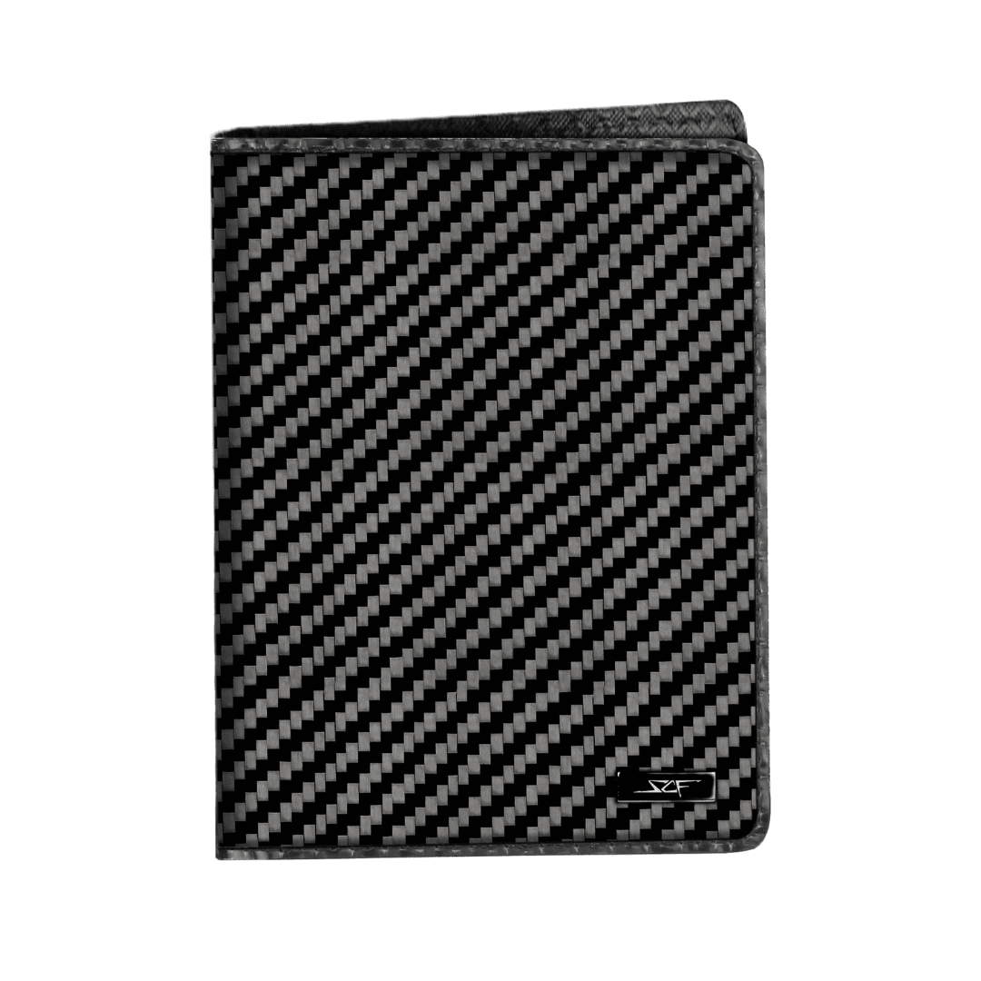 Real Flexible Carbon Fiber Passport Holder - The Tool Store