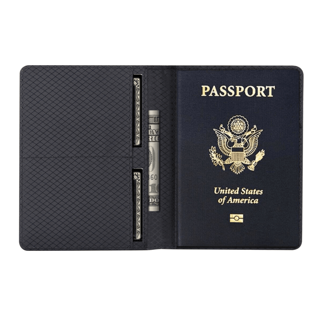 Real Flexible Carbon Fiber Passport Holder - The Tool Store