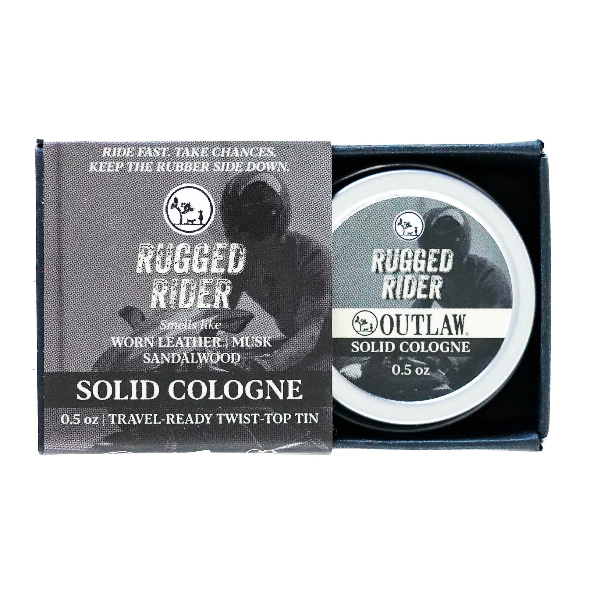 Rugged Rider Solid Cologne - The Tool Store