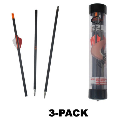 The Pocket Shot 3 Piece Take Down Arrows (3 Pack) - The Tool Store