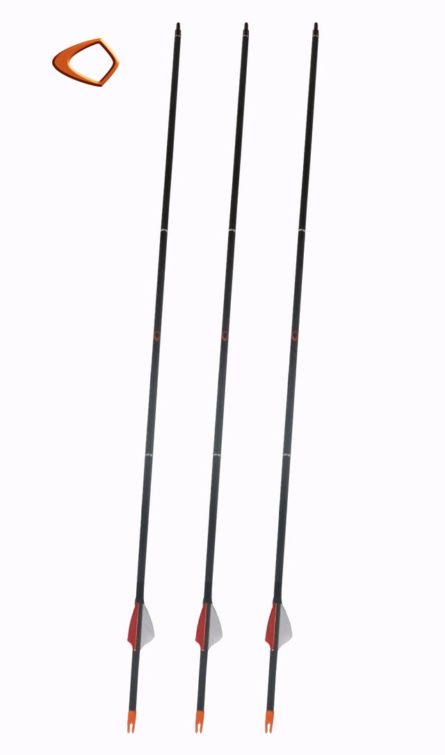 The Pocket Shot 3 Piece Take Down Arrows (3 Pack) - The Tool Store