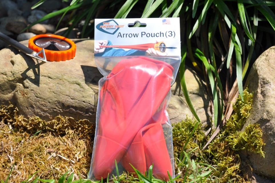 The Pocket Shot Arrow Pouch Pack of 3 - The Tool Store