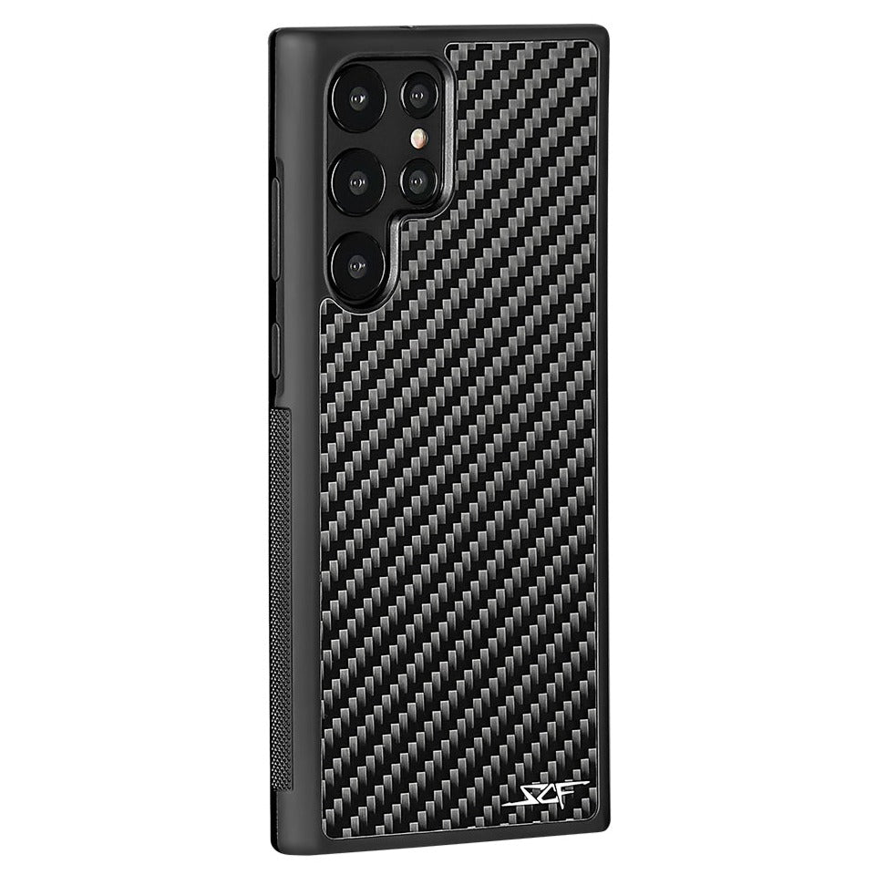 Samsung S22 ULTRA Real Carbon Fiber Phone Case | CLASSIC Series - The Tool Store